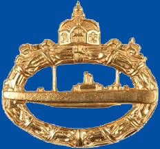 U-Boot-Kriegsabzeichen 1. Wk